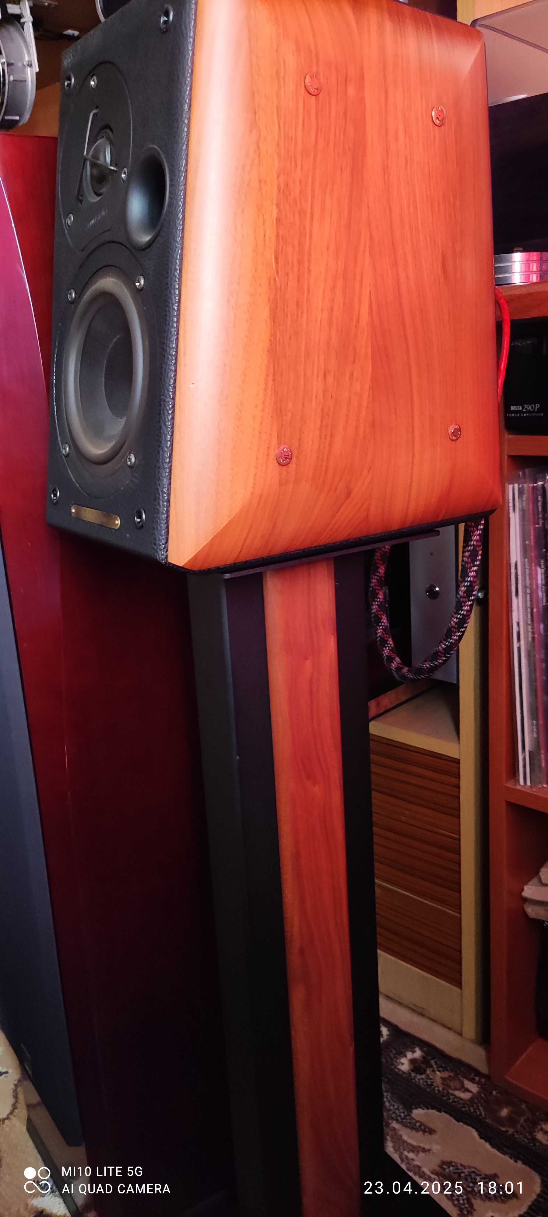 Sonus Faber Concertino Home + oryginalne standy