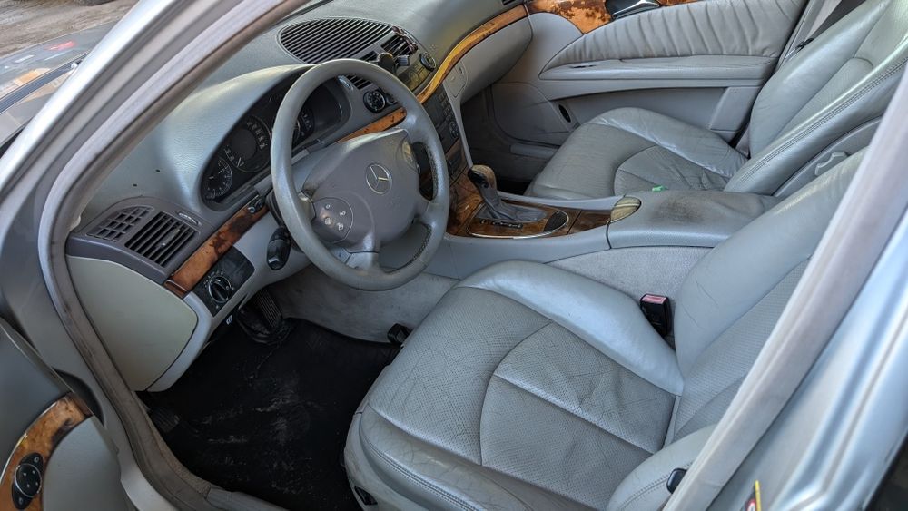 Mercedes-benz 320 e211 2.2d