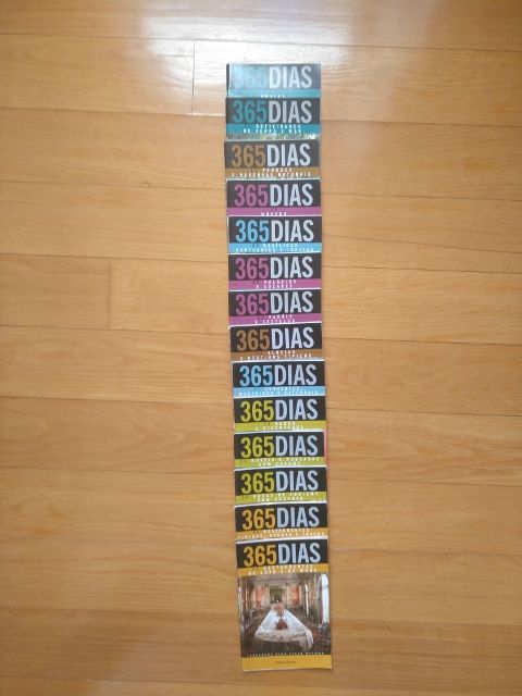 Revistas 365 dias, são 14 no total