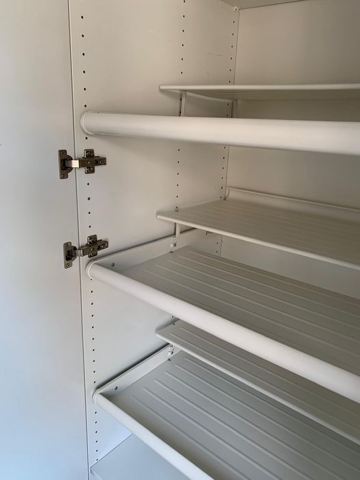 Conjunto de 3 prateleiras para sapatos Ikea