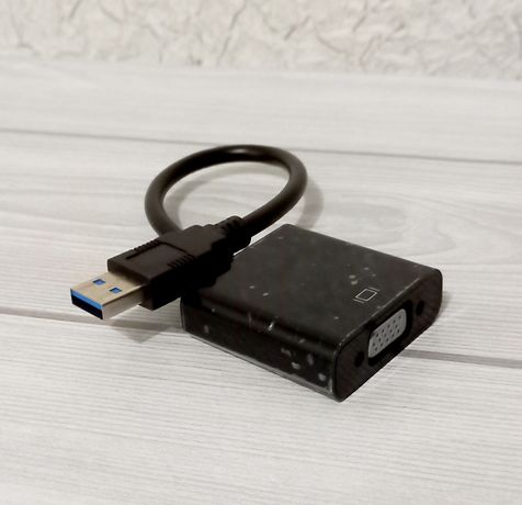 USB 3.0 внешняя видеокарта под vga