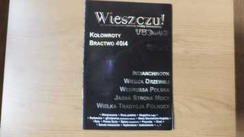 Wieszczu pismo wiedzy słowiańskiej Jacek Greczyszyn Siwy Jar Zeszyt 1