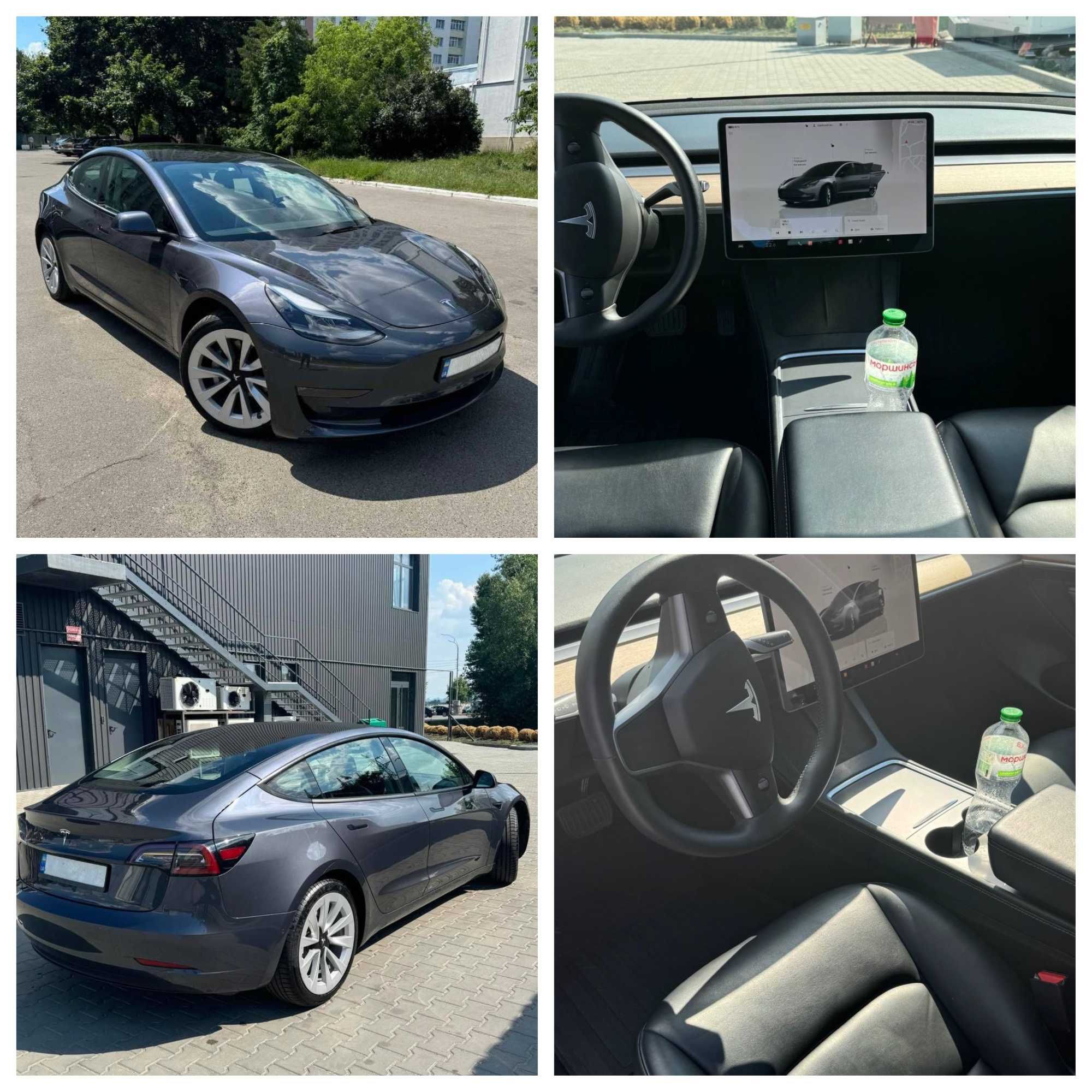 Оренда Tesla Model 3 та Model Y. Київ/Київ область.
