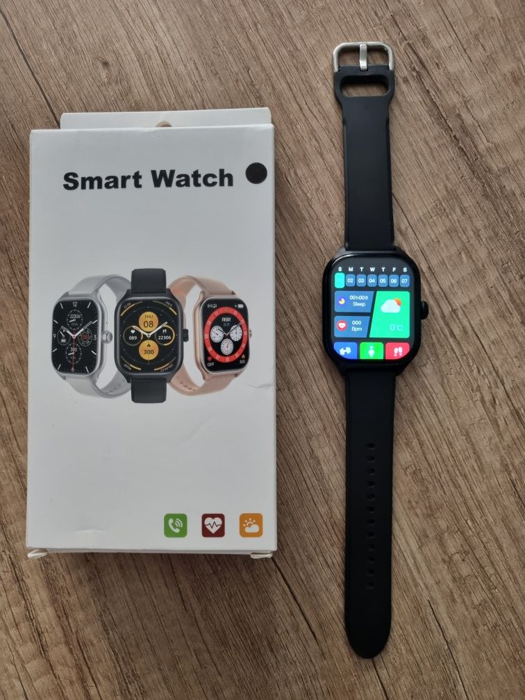 Smartwatch NOWY czarny
