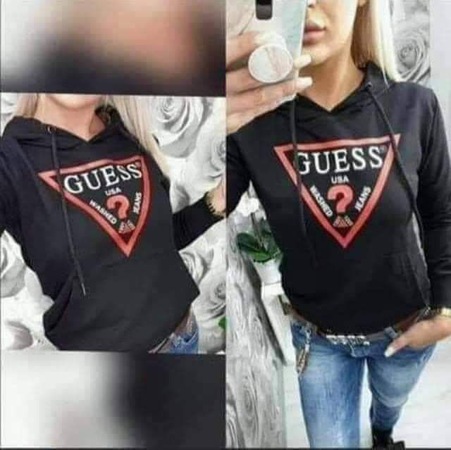 Bluzy damskie bez kaptura z logo S-XL!!