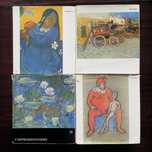 Pintura Impressionista e Moderna - Skira (4 Volumes)