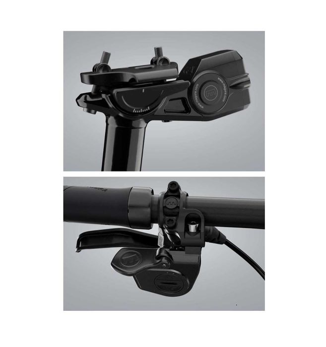 Sztyca podsiodłowa VYRON MDS-V.3, Skok 125 mm, Ø 31,6 mm