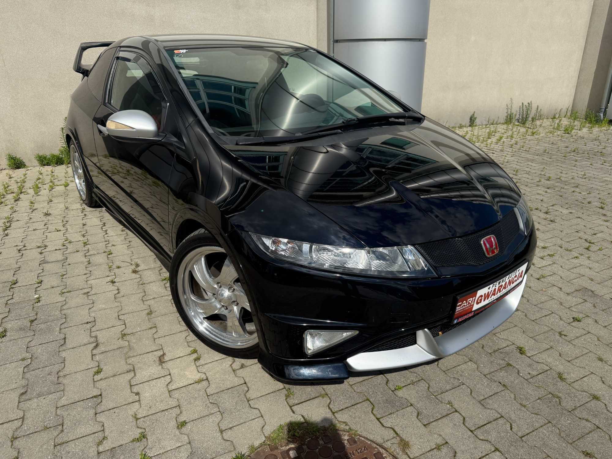 Honda Civic TypeR JAK NOWA 201KM Klima Alu18 120tys.km Oryginał Recaro