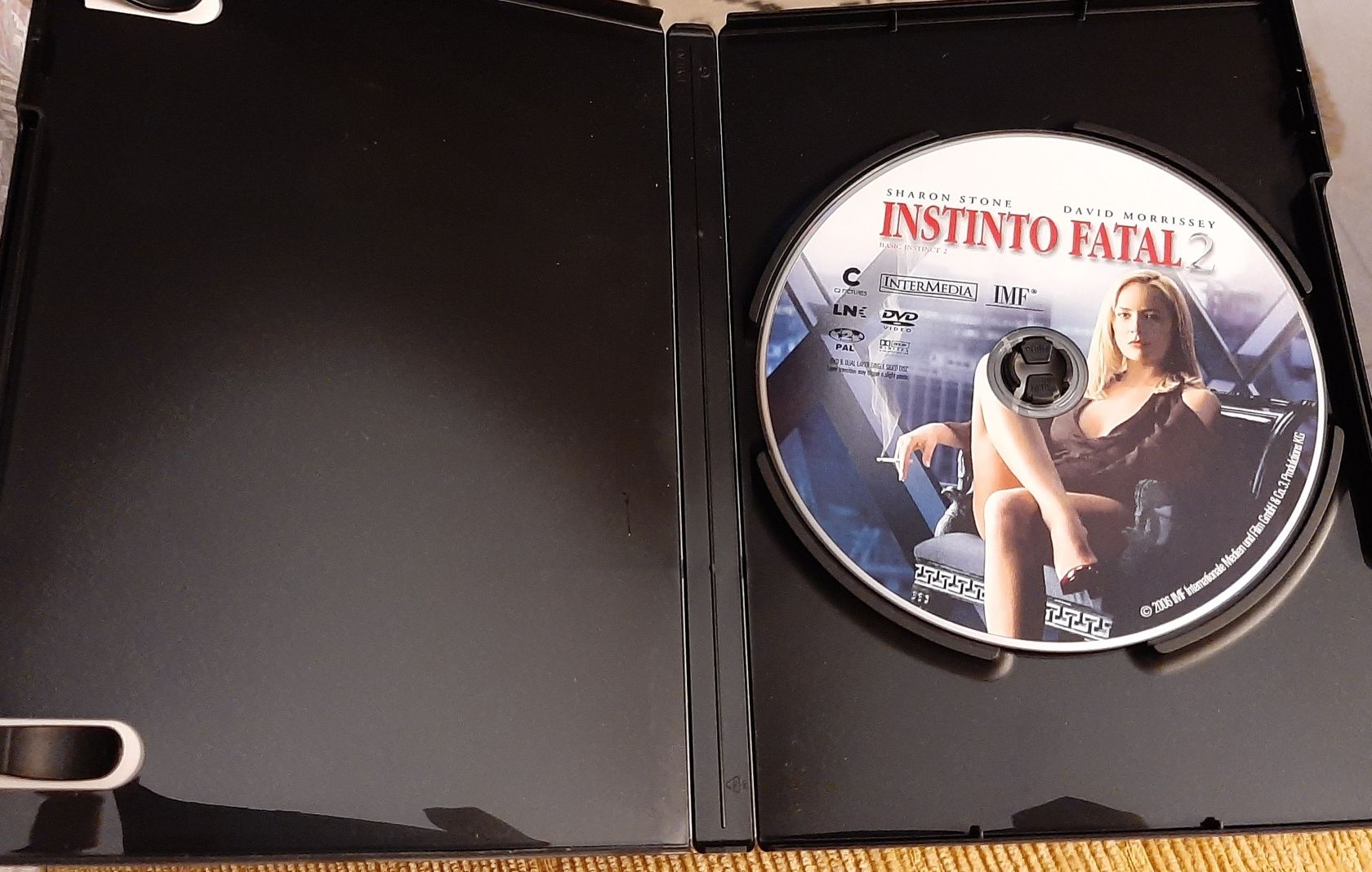 DVD "Instinto Fatal 2" Edição Especial