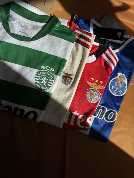 Camisolas Benfica