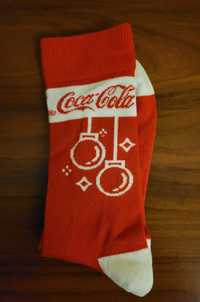Meias Natal Coca Cola