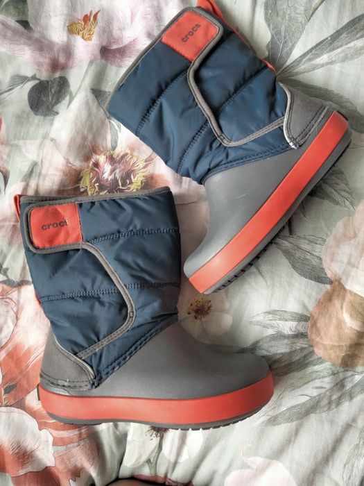 Сапоги Crocs C12 демисезонные сапоги Крокс