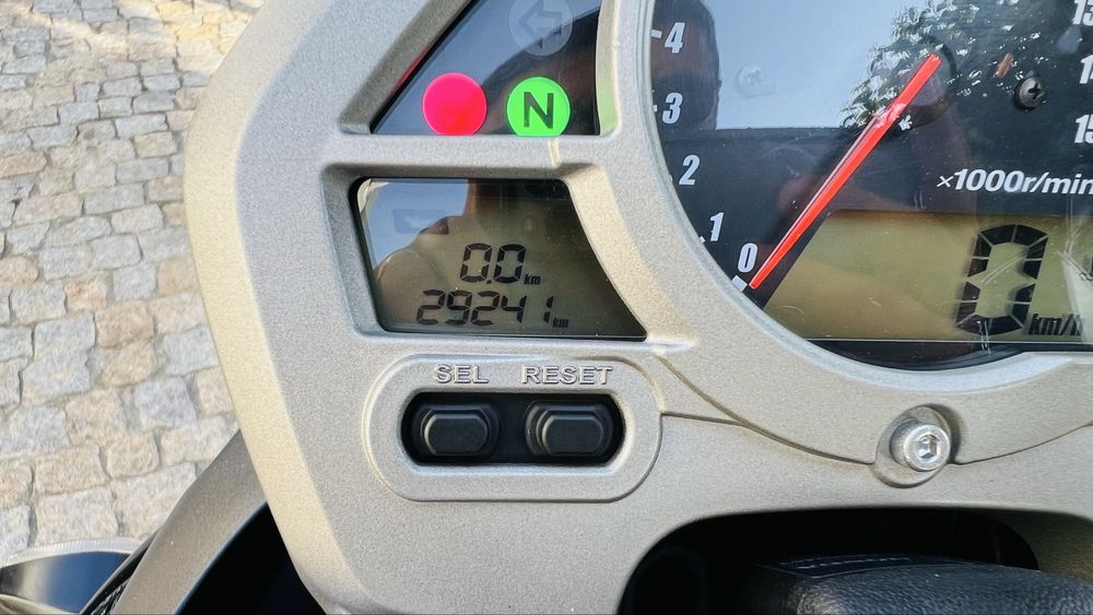 CB600 HORNET como Nova