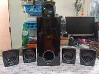 Colunas LG 5.1 sourond
