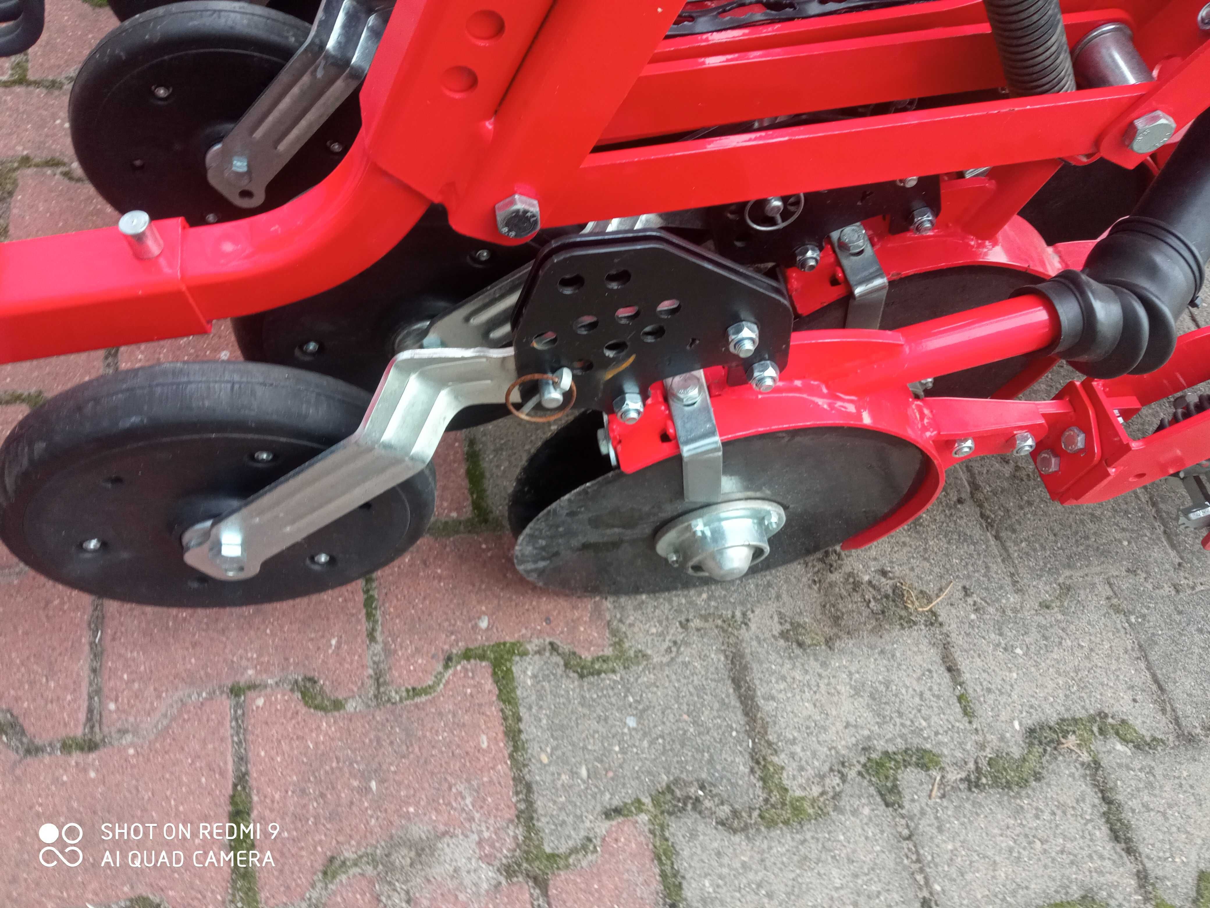 Siewnik bożowy ozdoken Pertum s-300 2 talerzowy