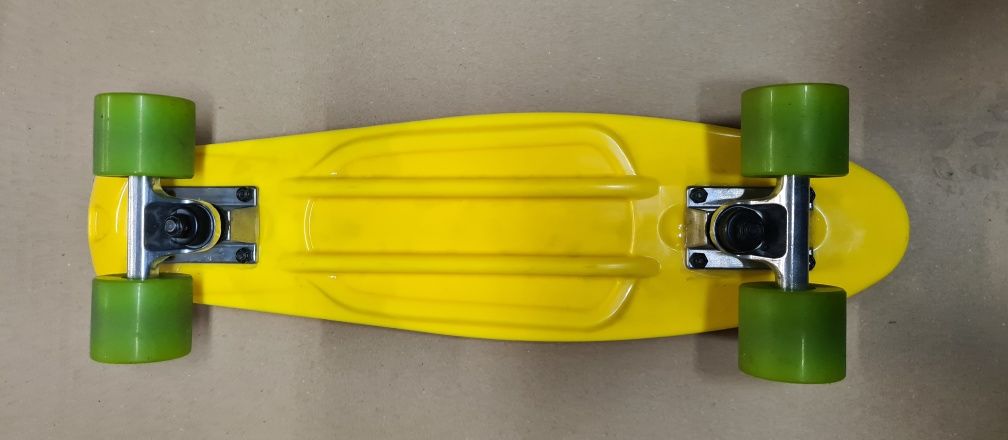 Deskorolka Fishboard Skateboard METEOR.