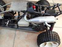 Wydech Tłumik Dyfuzor CARSON FG PETROL Modelarski
