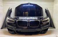 BMW X3 X4 G01 G02 капот бампер фара