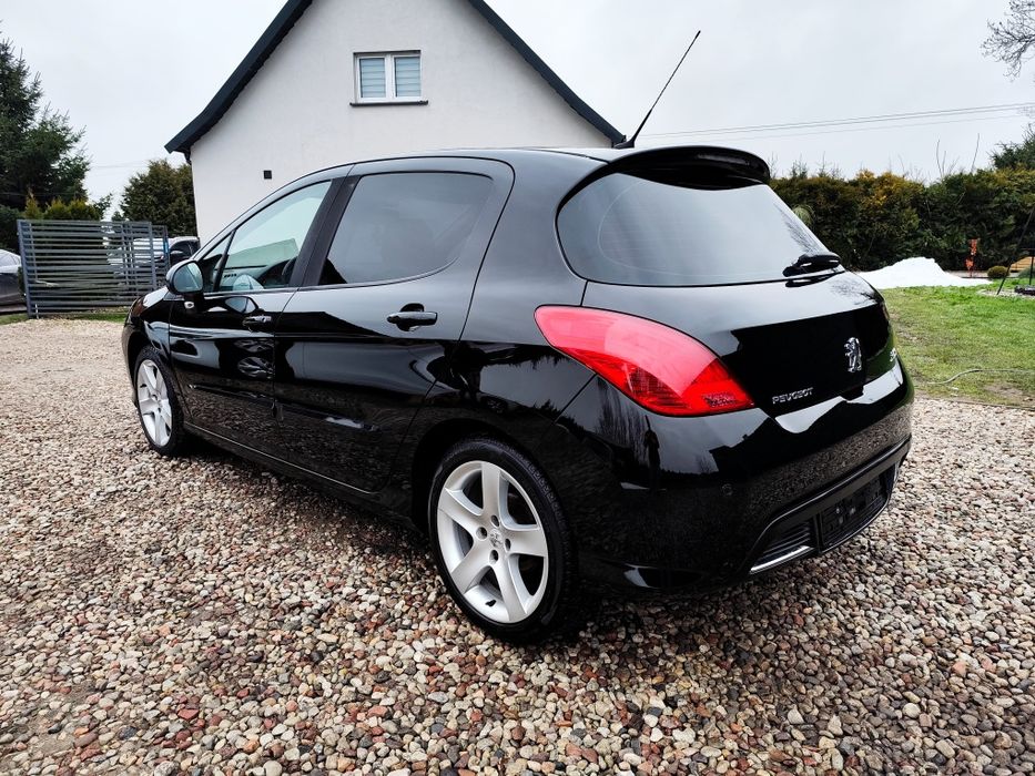 Peugeot 308 GT 1.6T 2010r *Bezwypadkowy*Super stan*