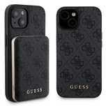 Zestaw Guess GUBPM5P15S4GEMGK iPhone15 6.1" hardcase + Powerbank