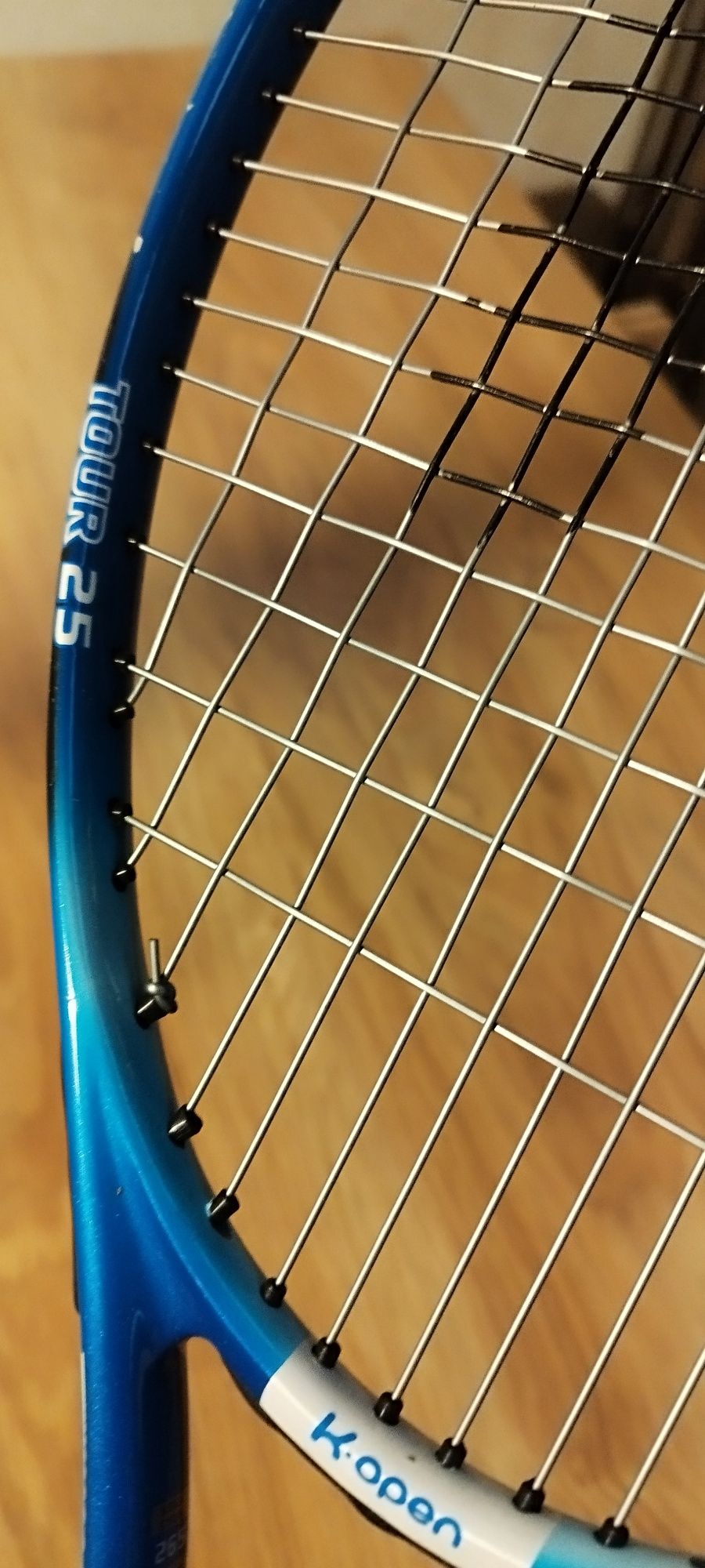 Raquete tenis 59cm k open