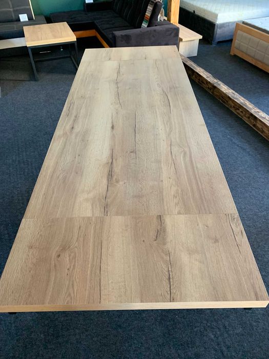 Stół 280x90 rozkładany  LOFT EGGER HALIFAX Duży
