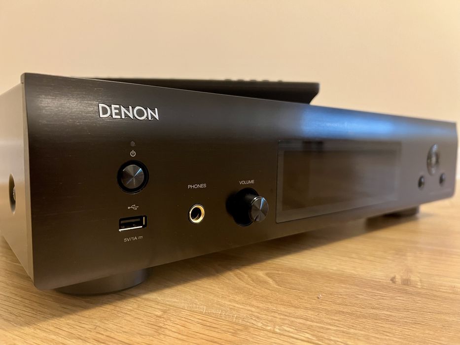 Denon DNP 800 NE streamer HEOS jak nowy PILOT tidal spotify odtwarzacz