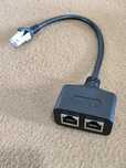Adaptador Divisor RJ45 da marca Annadue