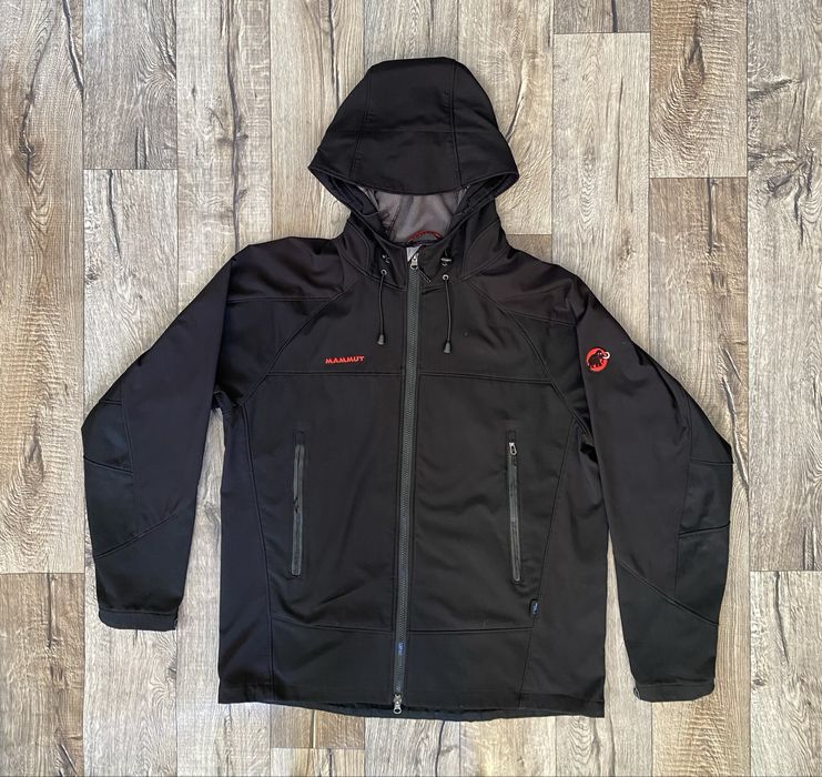 Курточка вітровка Mammut Softshell