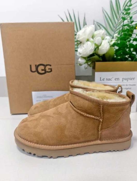 Buty UGG_Classic_UltraMini Trampki damskie R.38