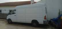 Mercedes Sprinter 313cdi 2001