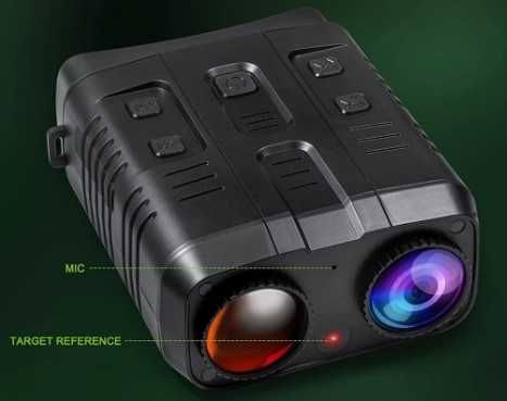 noktowizor R19, kamera noktowizyjna x5 zoom 1080P