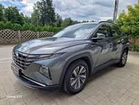 Hyundai Tucson 1.6 CRDi 48V-Hybrid tylko 24000 km.!