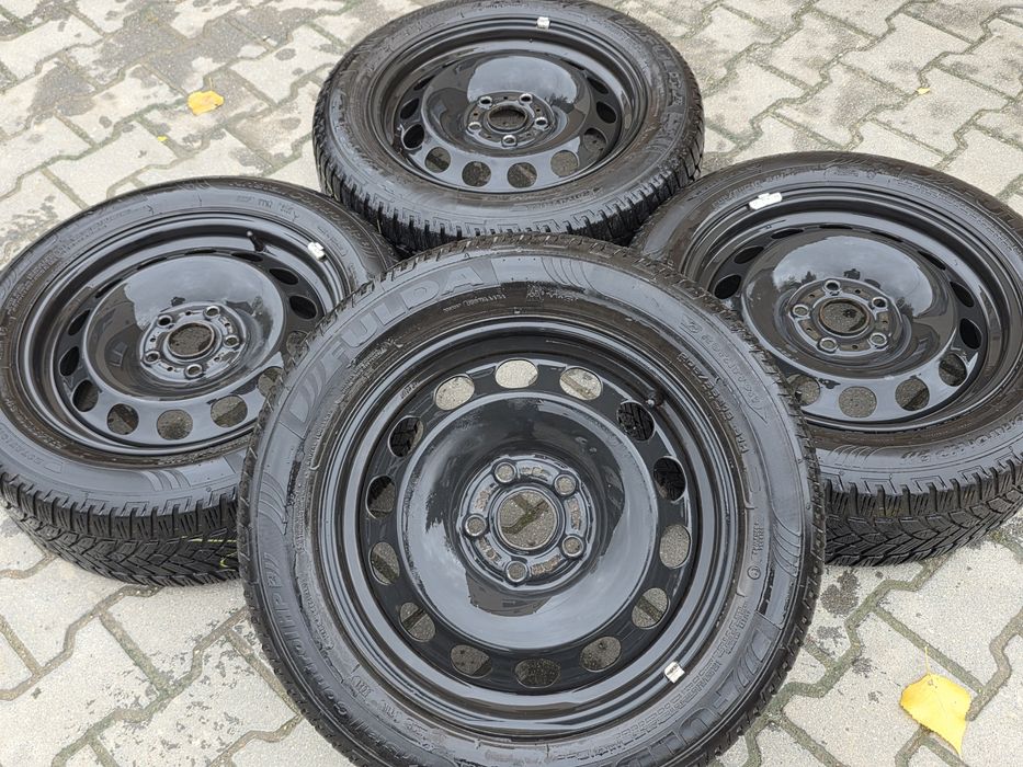 Koła zimowe 5x112 Volkswagen Seat Skoda 205/55R16 Fulda 2021r