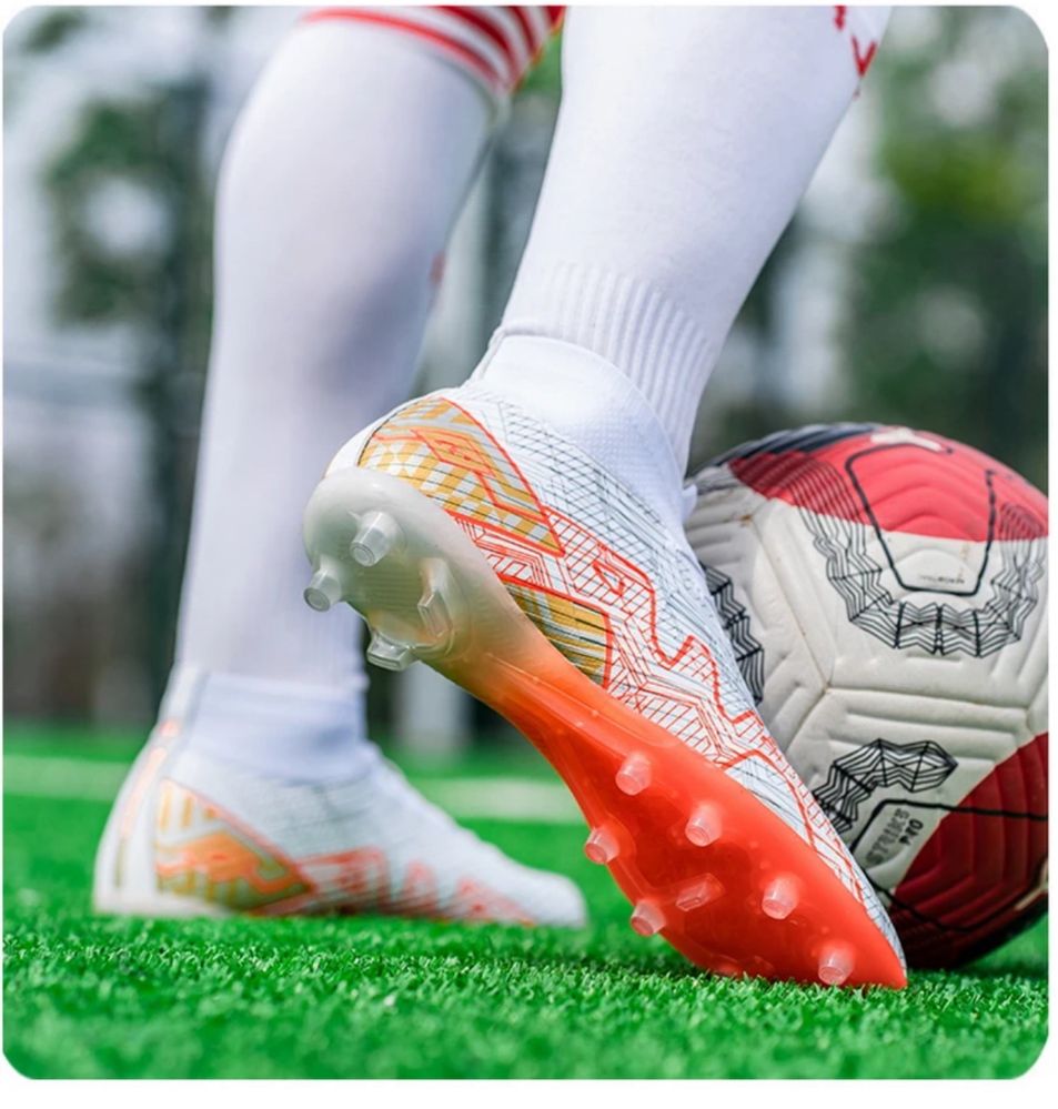 Korki lanki skarpeta futbolówki buty piłkarskie sportowe AWR