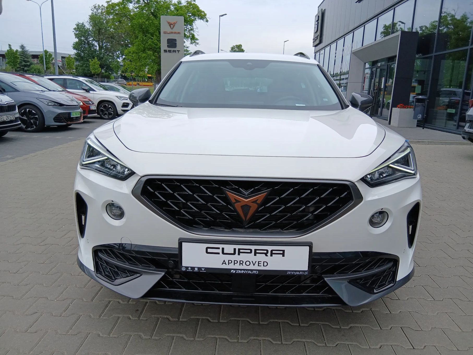 Cupra Formentor 1.4TSI Plug-In 204KM Pierwszy właściciel / Bezwypadkowy / FV23%