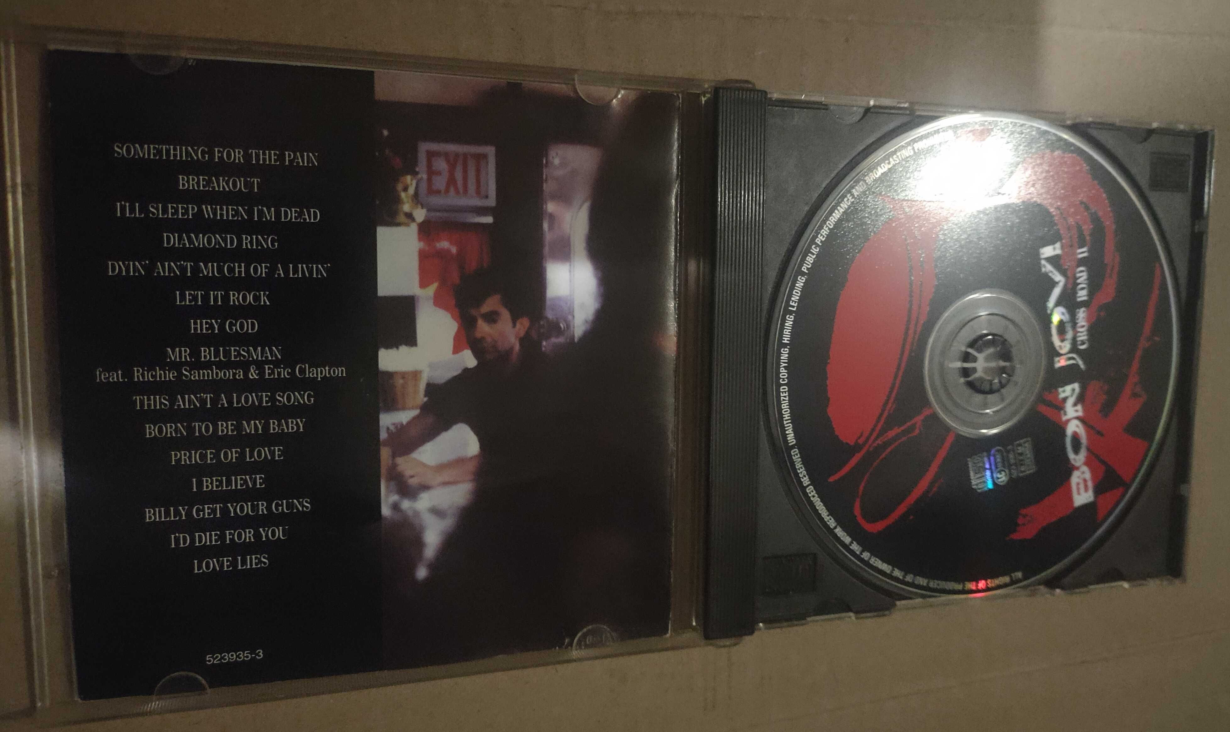 CD фирменный Bon Jovi ‎– Cross Road