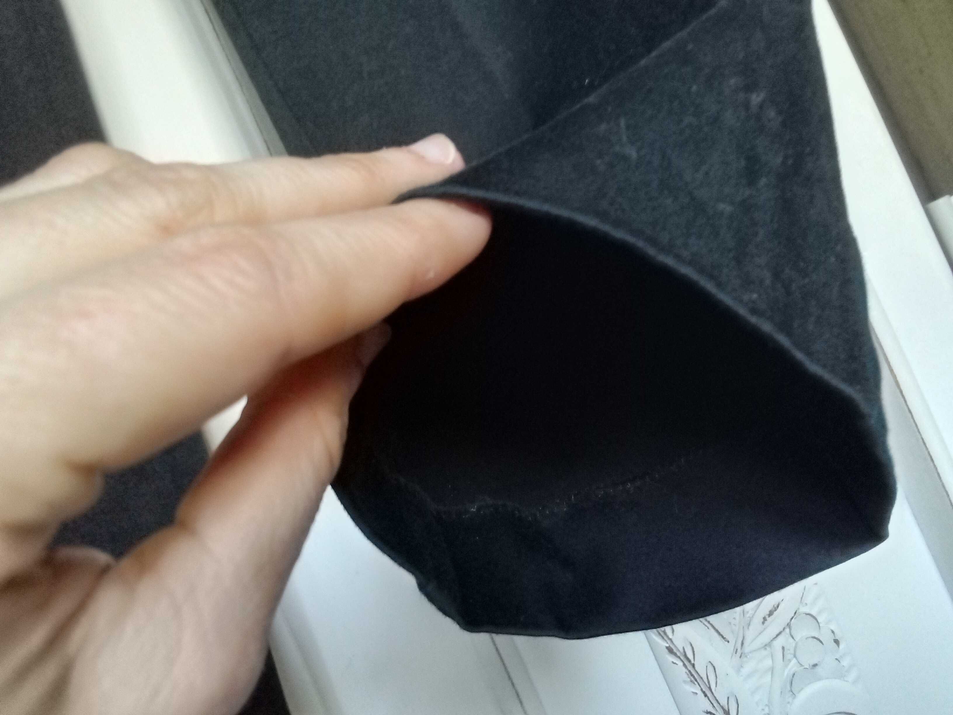 Spodnie Reserved damskie 38 M czarne eleganckie kanty
