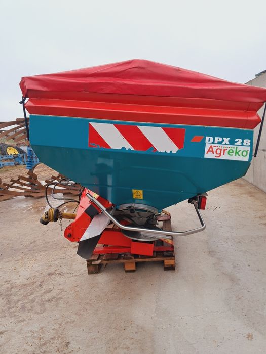 Rozsiewacz nawozów SULKY DPX 28 ! 2012 ROK ! Komputer. Stan BDB !!!