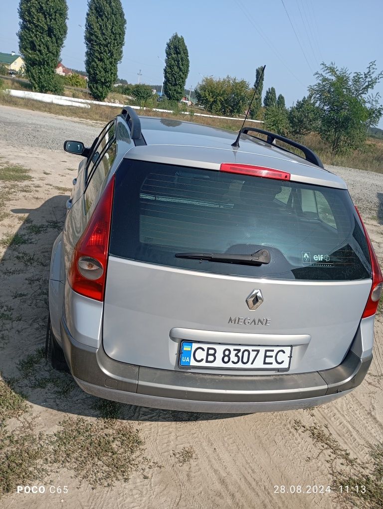 Рено Меган 2 1.6 16v