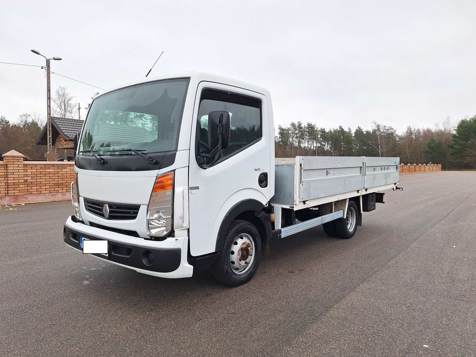 Renault Maxity 2.5 130 DXI skrzynia laweta najazdy