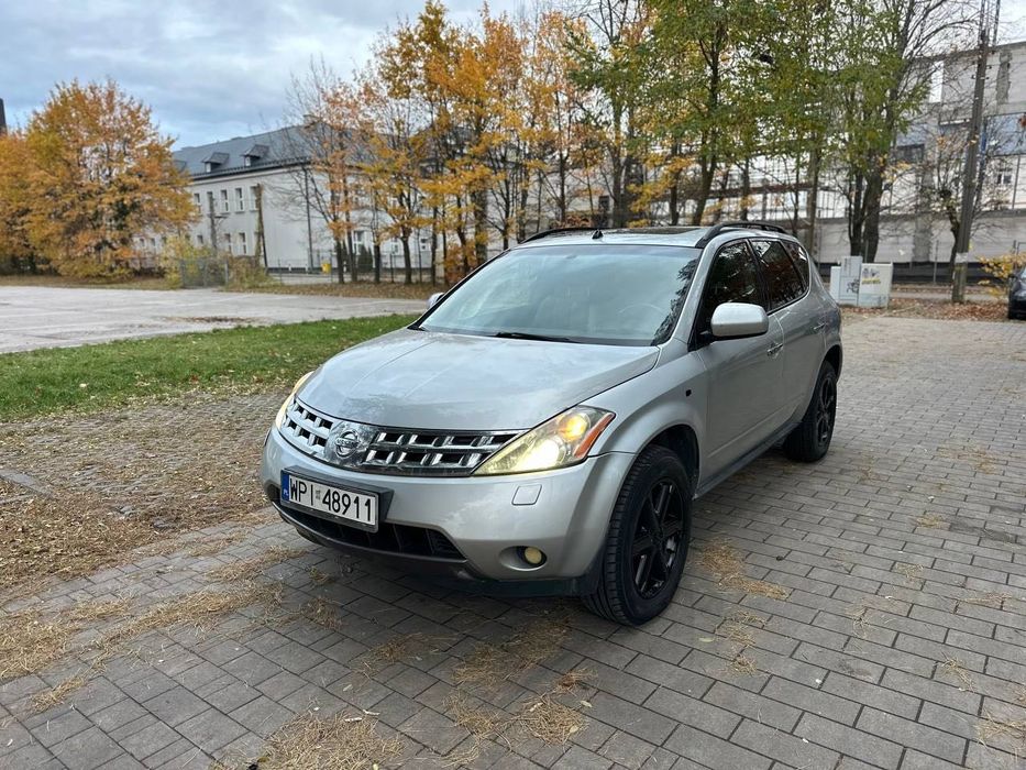 Nissan Murano 4wd automat skóry