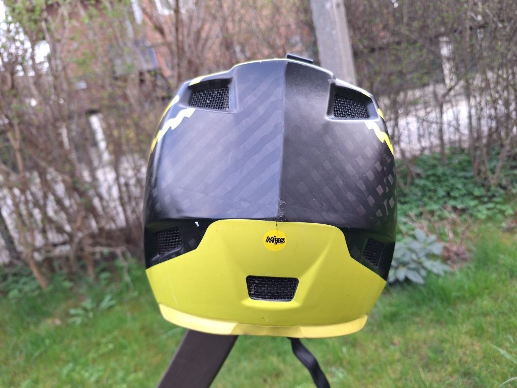 Kask fox rampage pro carbon RPC MIPS M 58-59cm