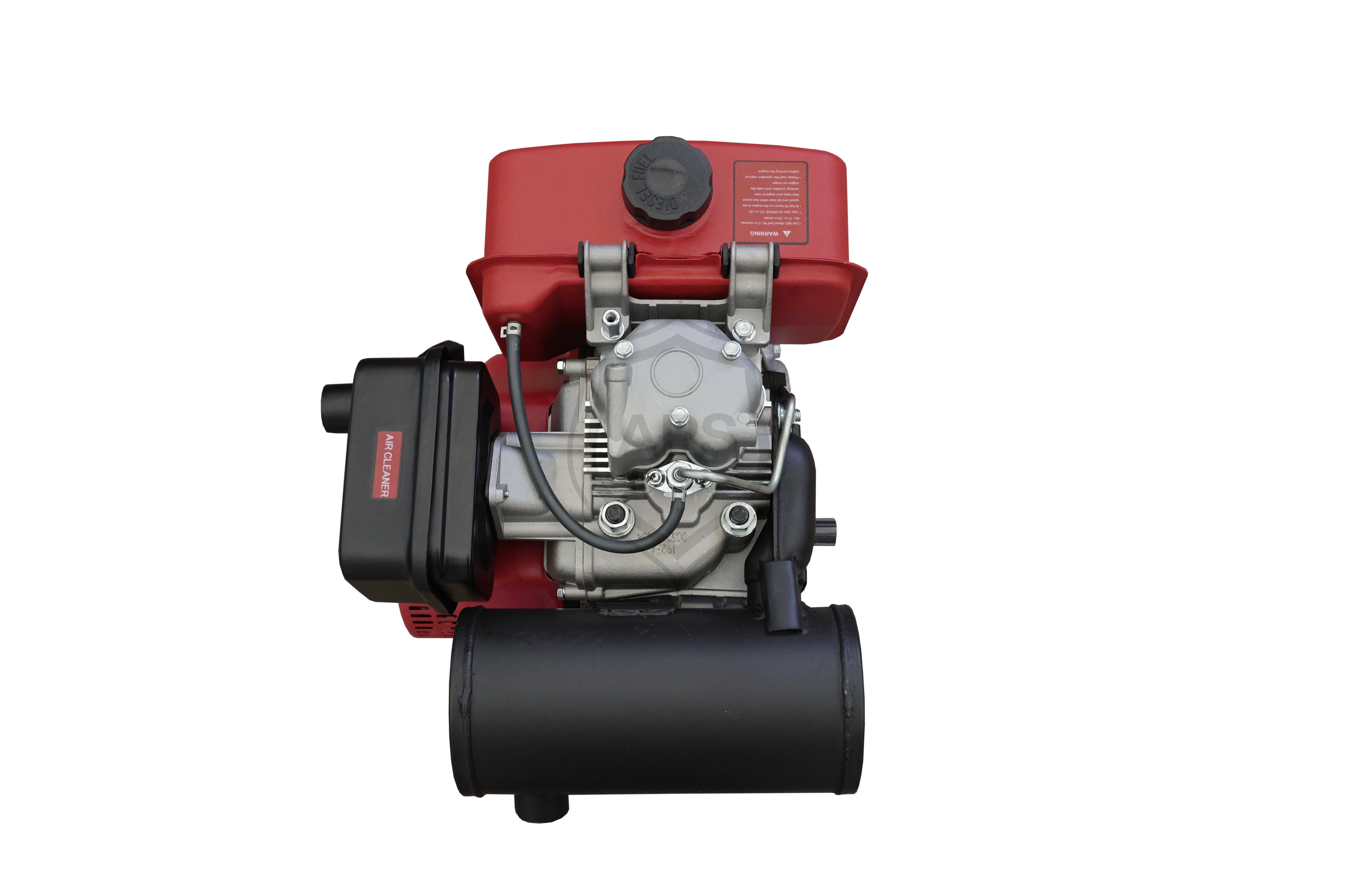 Silnik do minikoparki KOOP 192F diesel 3000 RPM 7kW
