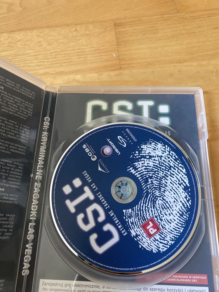 Gra CSI: Kryminalne Zagadki Las Vegas na PC