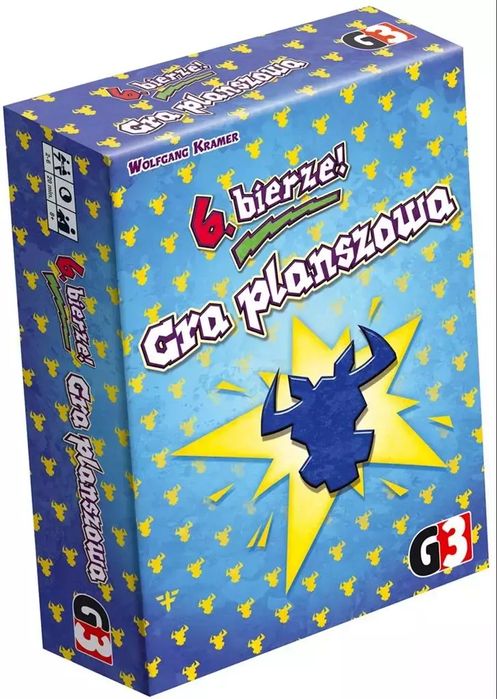 6. bierze! Gra planszowa G3. G3