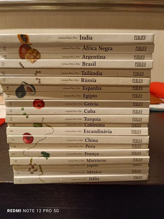 Coleção livros culinária