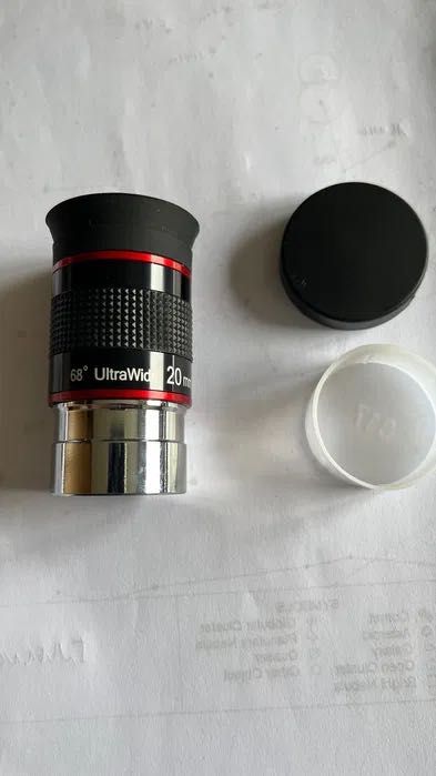 Telescópio SVBony SV 48P 102mm, EQ2 com motor Skywatcher