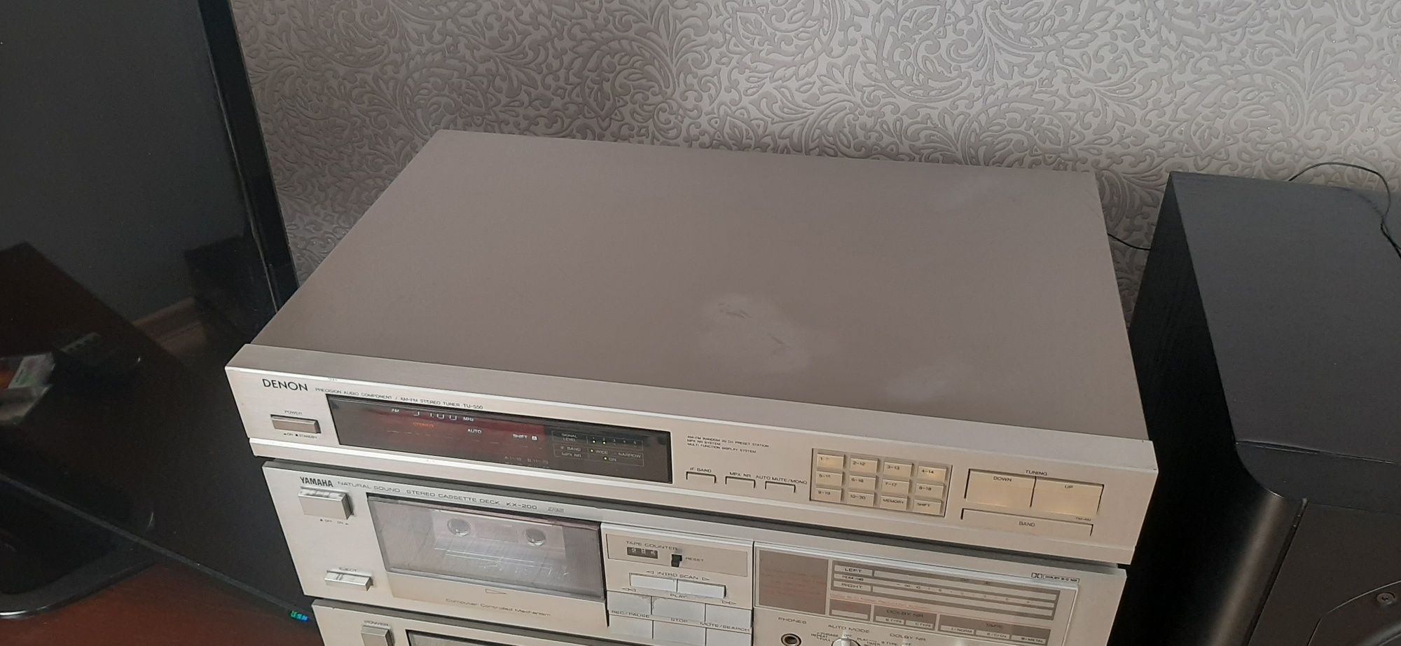 Denon Tuner Stereo TU-550