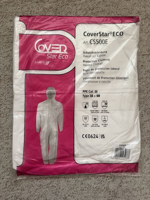 Odzież ochronna kategorii lll